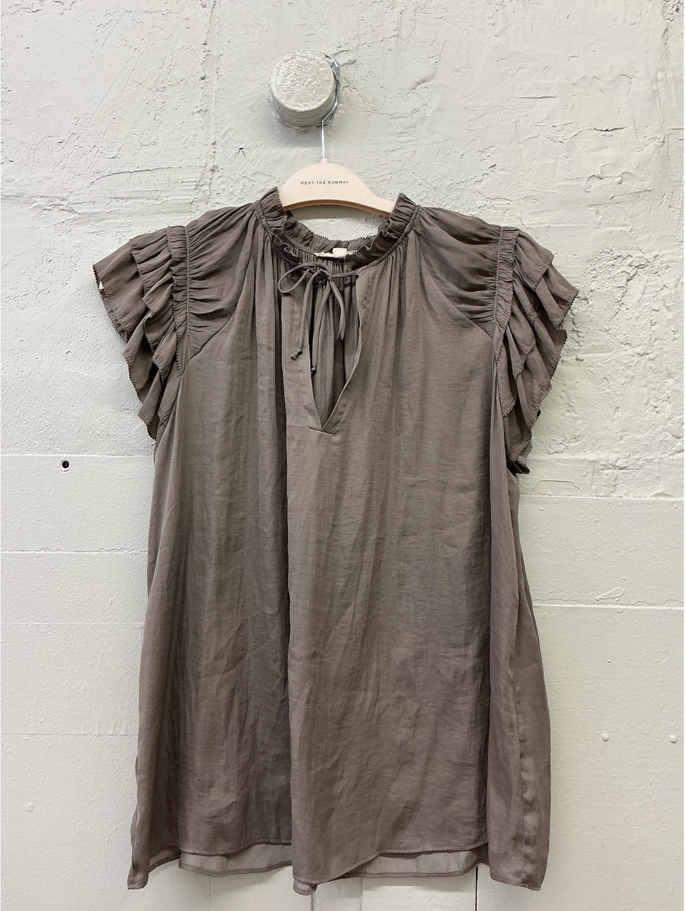 Rachel Comey Ruffled Tshirt